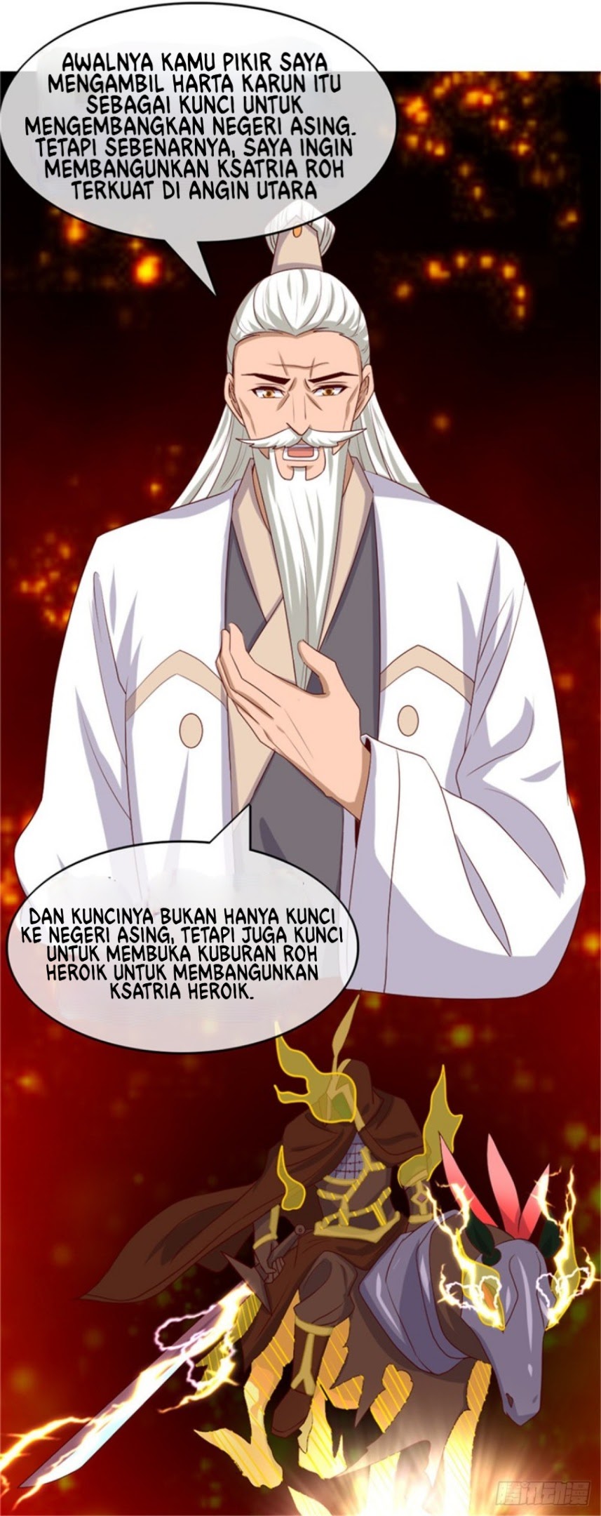 Supreme Godly System Chapter 266 Gambar 15
